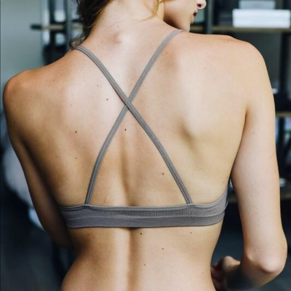 Mocha Crochet Bralette - Picture 2 of 3